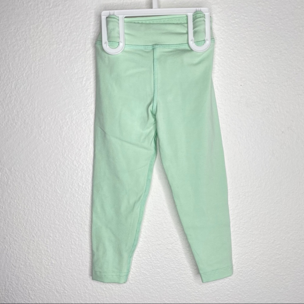 Kickee pants baby girl leggings